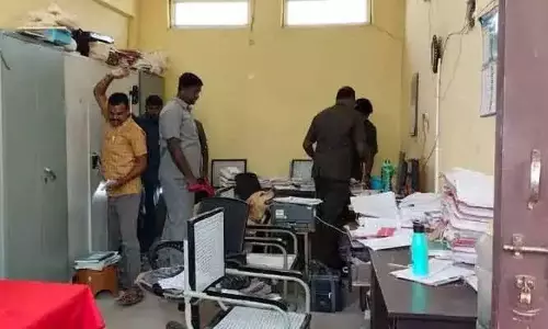 Bomb Hoax Triggers Security Scare At Sircilla & Mulugu Courts Bomb Hoax Triggers Security Scare At Sircilla & Mulugu Courts