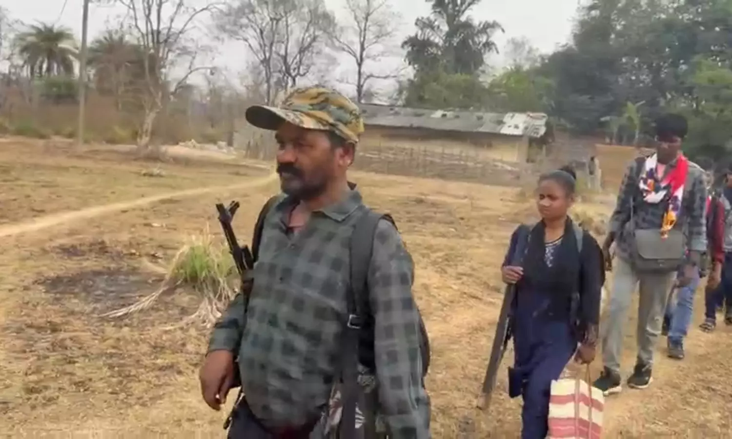 Last Standing Maoist Commander Papa Rao Surrenders with 17 Cadres in Chhattisgarh