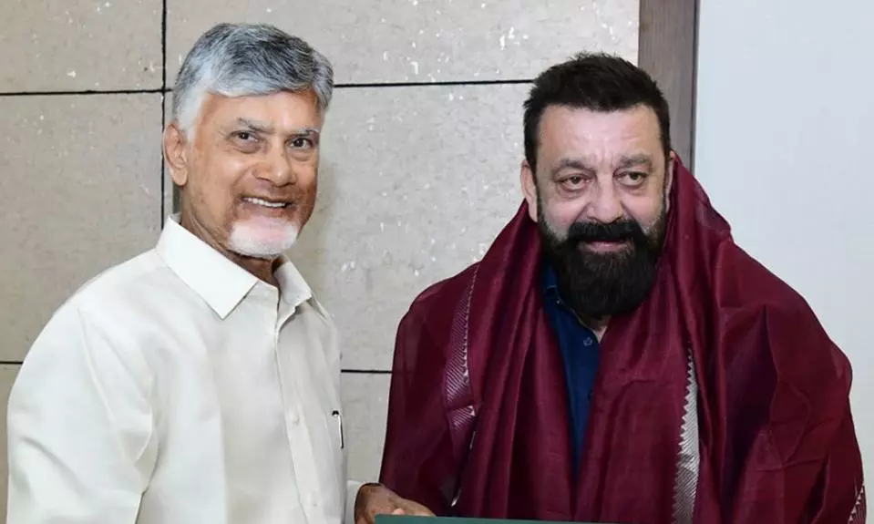 deccanchronicle.com - DC Correspondent - Actor Sanjay Dutt Meets CM, Discusses Film Industry Growth in AP