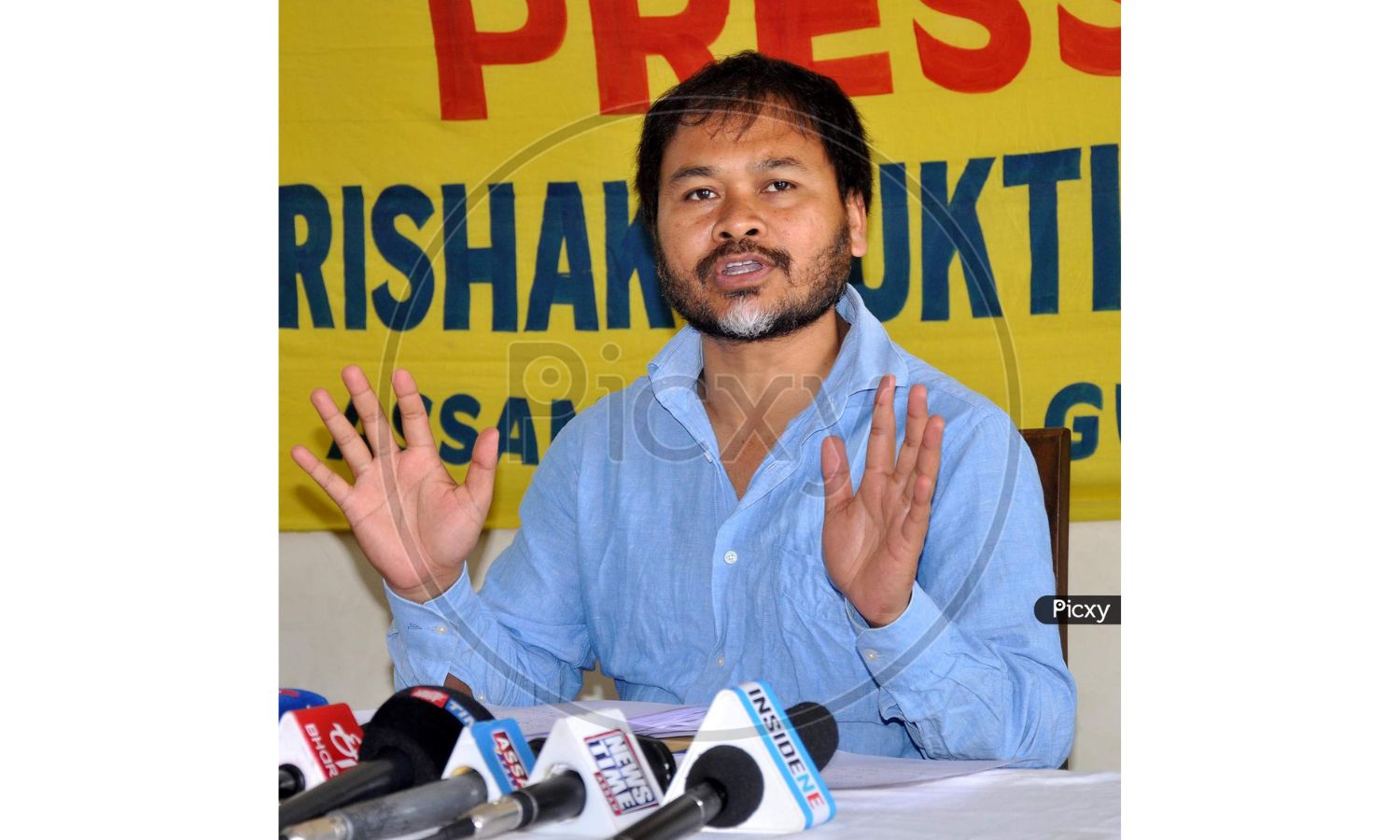 No Use In Voting For Chumma Baba In Sivasagar: Assam CM's Jibe At Akhil Gogoi