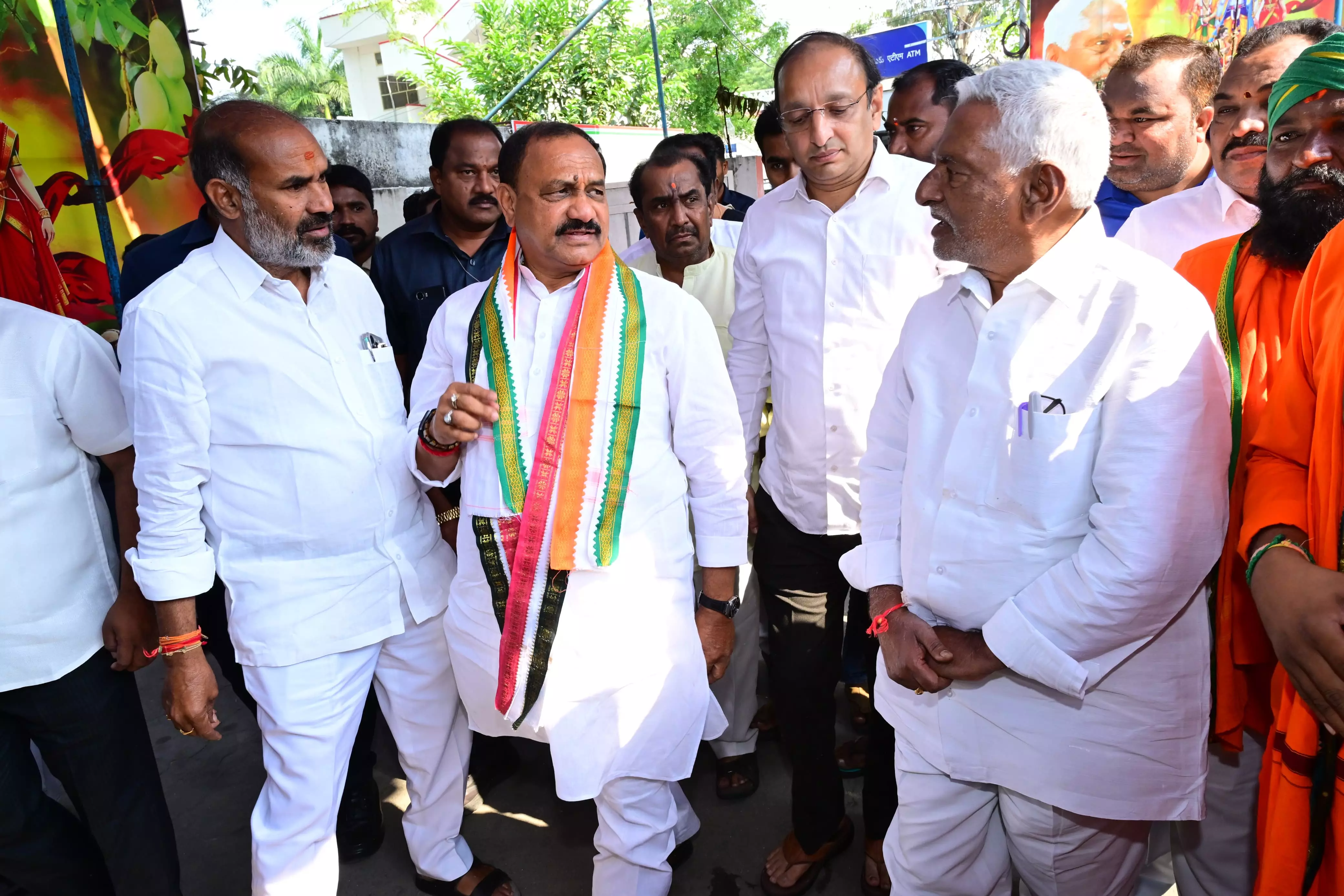 Jeevan Reddy Firm on Quitting Congress Despite Pacification Bid Jeevan Reddy Firm on Quitting Congress Despite Pacification Bid