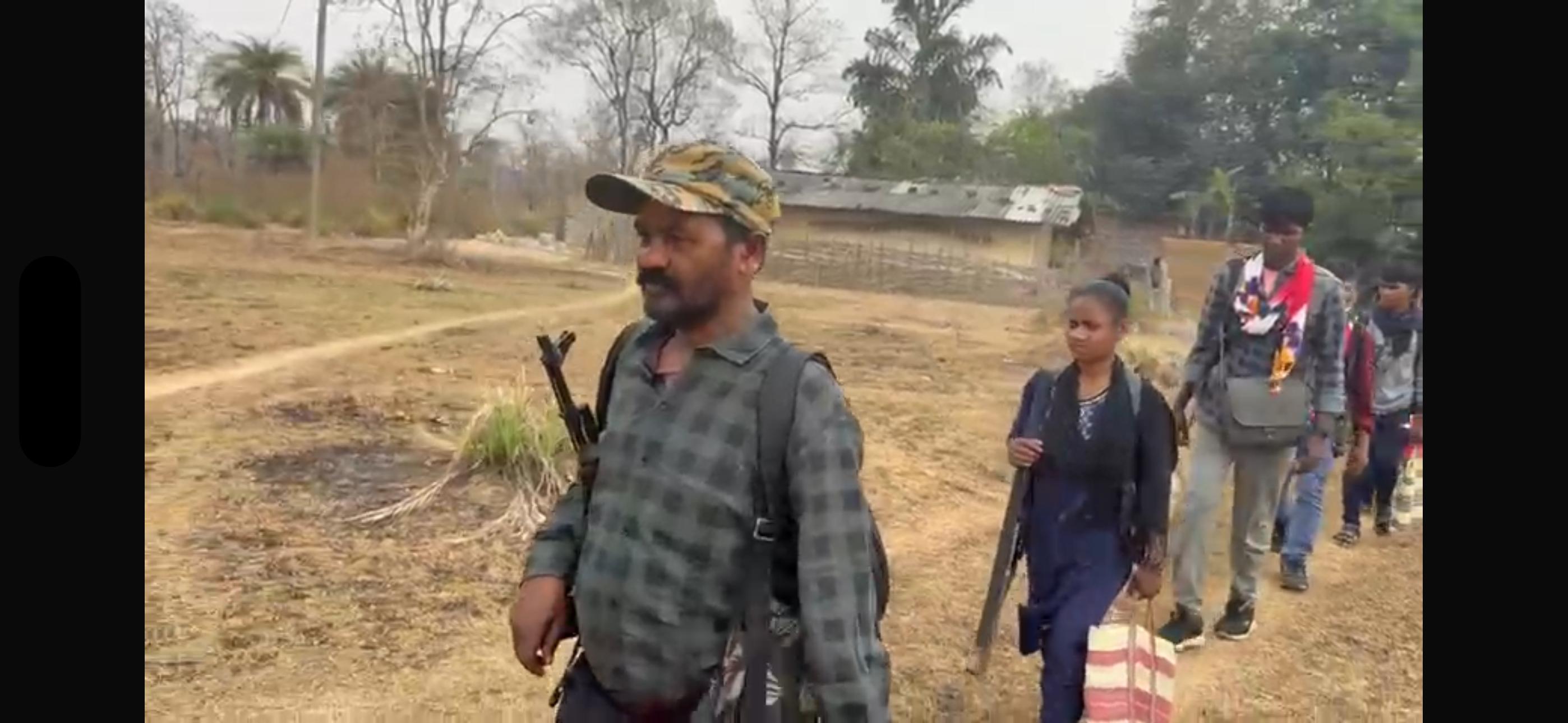 Papa Rao Last Standing Maoist Commander Papa Rao Surrenders with 17 Cadres in ...