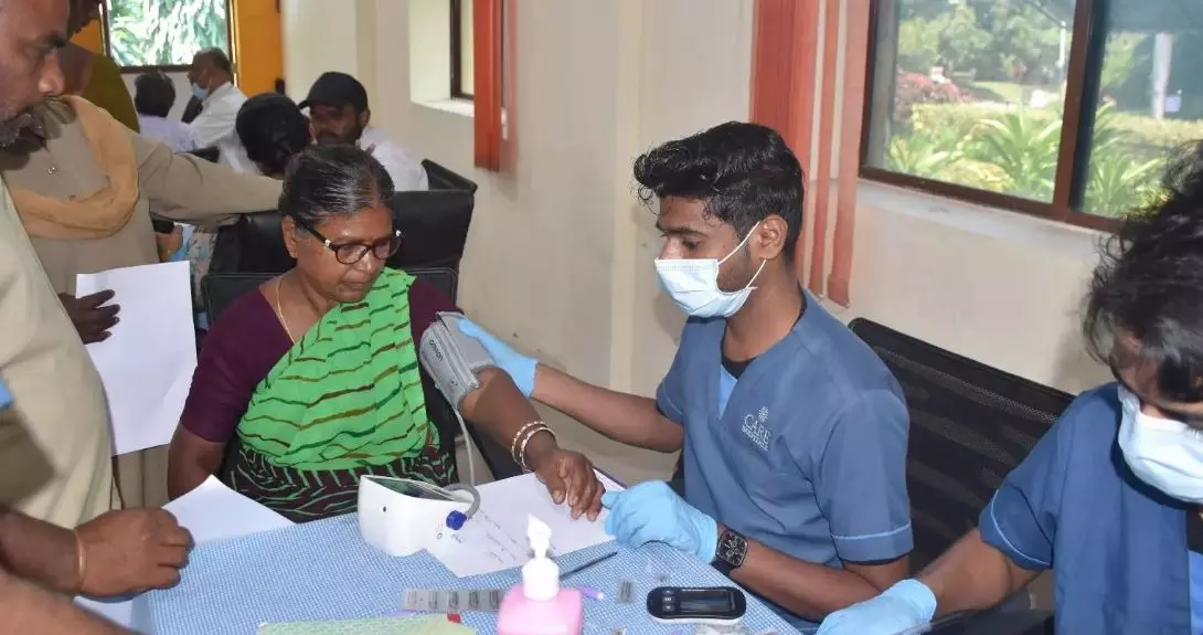 DC Impact: Free Health Camps for Weavers in Yadadri-Bhongir from April 16