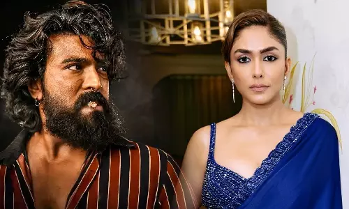 Mrunal Thakur in Talks for a Special Role in Ram Charan’s Peddi?