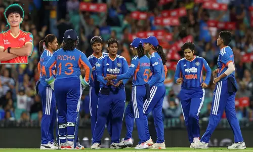 Anushka Sharma in Indias T20I Womens Squad Against South Africa