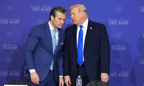 Trump Blames Pentagon Chief Hegseth for Iran Strike Push