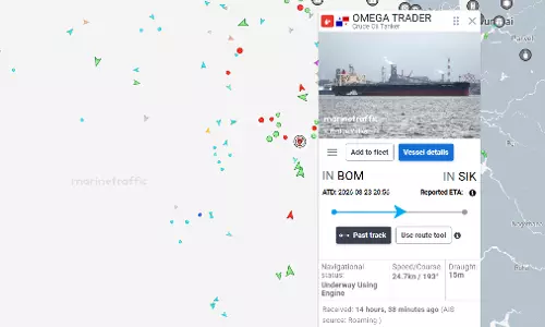First Iraqi Crude Tanker to Cross Hormuz Since War is in Mumbai