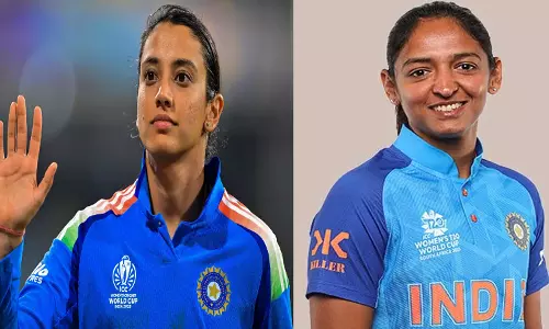 T20I Rankings: Mandhana Retains 2nd Spot, Harmanpreet Rises to No 14 T20I Rankings: Mandhana Retains 2nd Spot, Harmanpreet Rises to No 14