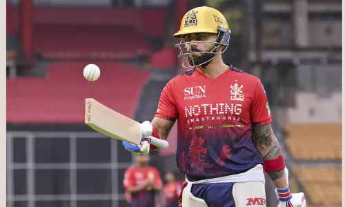 To Honour Stampede Victims, RCB Players To Wear Jersey No. 11 for Practice
