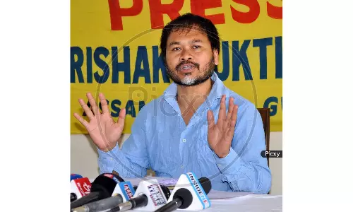 No Use In Voting For Chumma Baba In Sivasagar: Assam CMs Jibe At Akhil Gogoi No Use In Voting For Chumma Baba In Sivasagar: Assam CMs Jibe At Akhil Gogoi