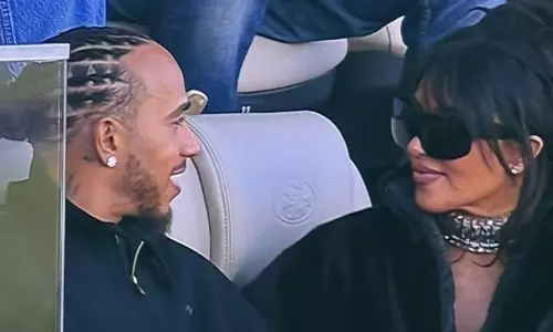 Kim Kardashian, Lewis Hamilton Fuel Dating Rumors in Tokyo