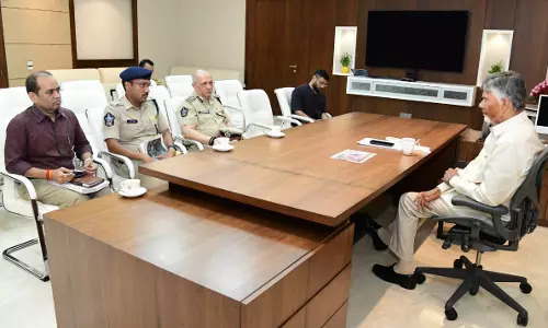 Naidu Orders Probe into Amaravati Fire Incidents