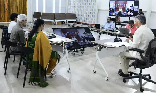 Union Minister Patil Lauds CM’s Push As AP Signs JJM 2.0 Pact