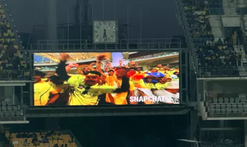 CSK Partners With Snapchat For In-Stadium Experience At ROAR 2026