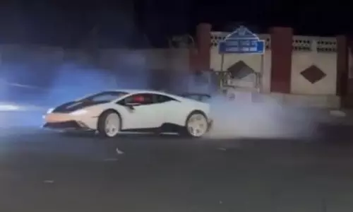 “It Was Not A Stunt On Road But A Skid,” Stated Advocate Of Luxury Car Involved In Reported Drift On Bengaluru Road