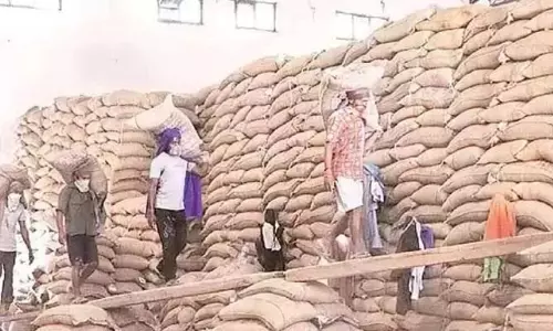 Telangana Acts Against 109 Errant Rice Millers Over Missing Paddy Telangana Acts Against 109 Errant Rice Millers Over Missing Paddy