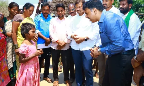 Nalgonda Collector Reviews Services At Pogilla Hamlet Nalgonda Collector Reviews Services At Pogilla Hamlet