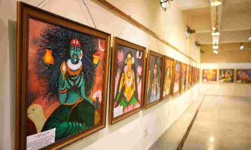 ‘64 Yogini Trail’ Exhibition in Hyderabad, March 26–28
