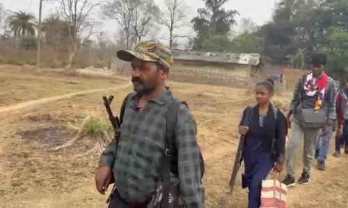 Last Standing Maoist Commander Papa Rao Surrenders with 17 Cadres in Chhattisgarh