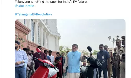 Netizens Hail Telangana EV Policy: Indias First Discount for Govt Employees Wins Praise