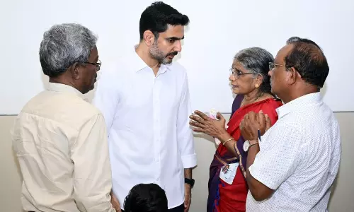 Lokesh Holds 85th Praja Darbar, Promises To Resolve Grievances