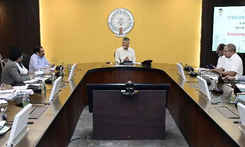 AP CM Calls for Tariff Cut, Strengthening of Discom Finances