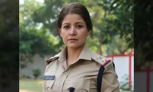 IPS Officer Simala Prasad Turns Actor, Plays Fearless Cop in ‘Narmada’