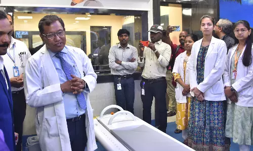 AIIMS Mangalagiri Inaugurates Gamma Camera, Therapy Ward