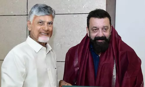 Actor Sanjay Dutt Meets CM, Discusses Film Industry Growth in AP