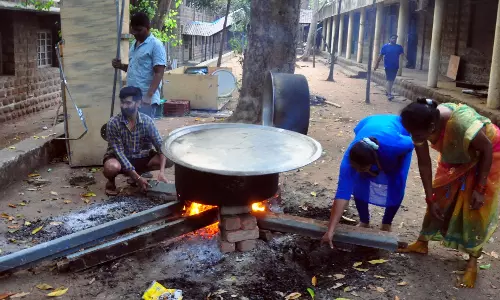 People Shift to Firewood or Induction Cooking