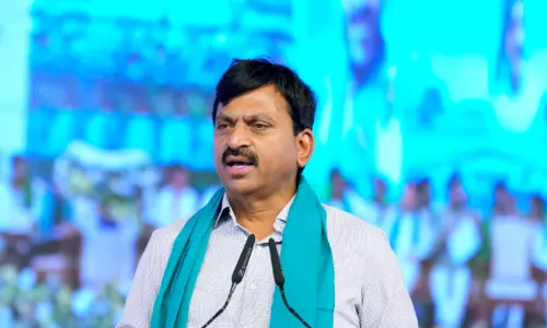 Revenue Minister Ponguleti: State Govt Relaxes Norms for Sada Bainama Land Regularisation Revenue Minister Ponguleti: State Govt Relaxes Norms for Sada Bainama Land Regularisation