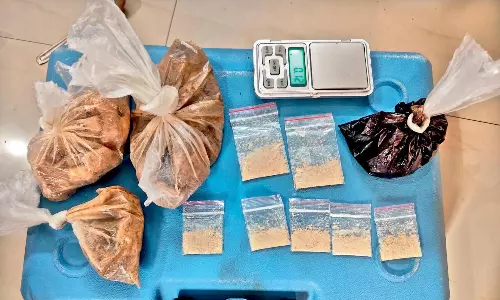 2 Drug Peddlers in Moinabad Case Remain Elusive 2 Drug Peddlers in Moinabad Case Remain Elusive