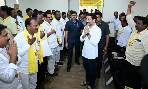 Lokesh Launches TDP 3.0 to Strengthen Party, Recognise Cadres