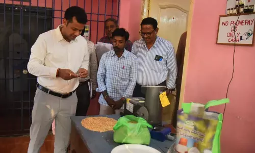 Collector Assures Transparent Paddy Procurement In Nellore