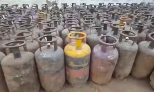 LPG Consumers Allege Diversion Of Cylinders, Stage Protest