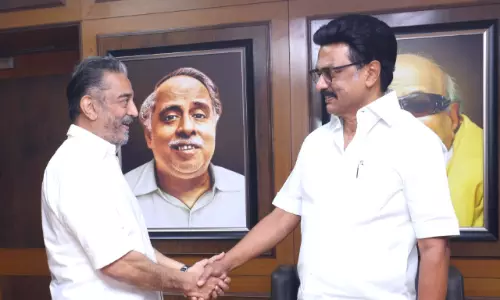 DMK Coalition Finalizes Seat-Sharing DMK Coalition Finalizes Seat-Sharing