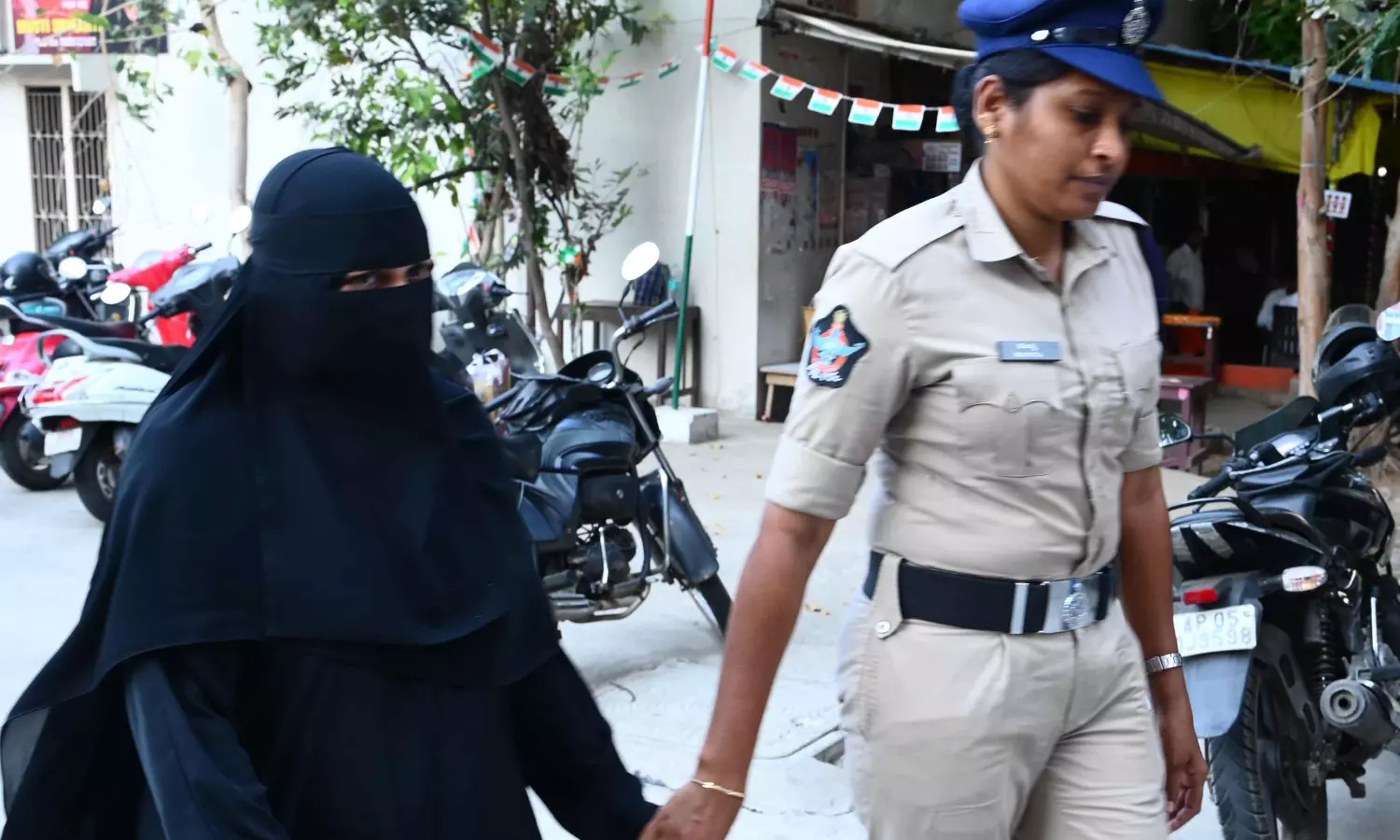 AP Police Detain Woman from Hyderabad in Jihadi Activities Case