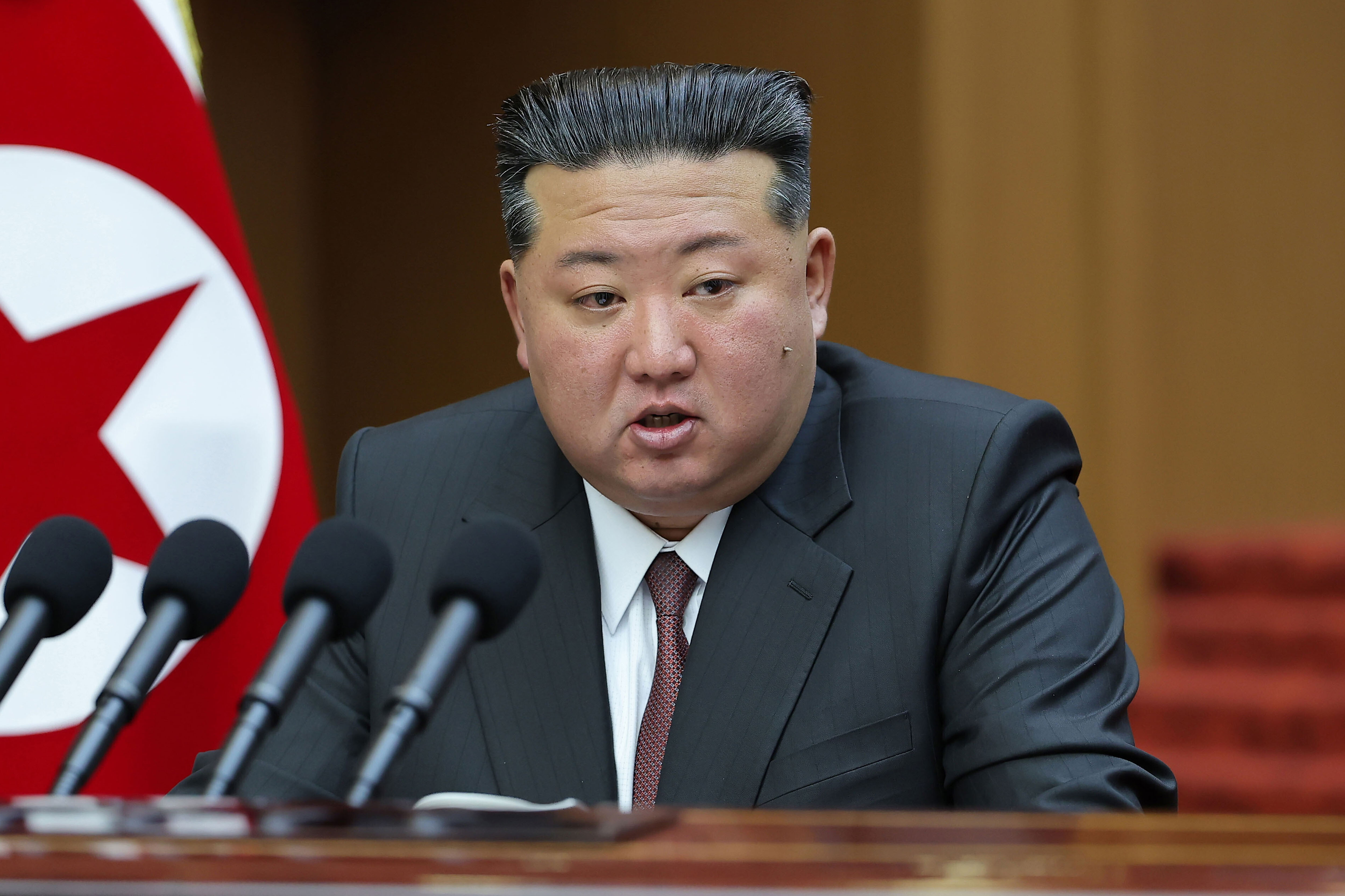 Kim Jong Un Says Iran War Justifies North Korea's Nuclear Deterrence
