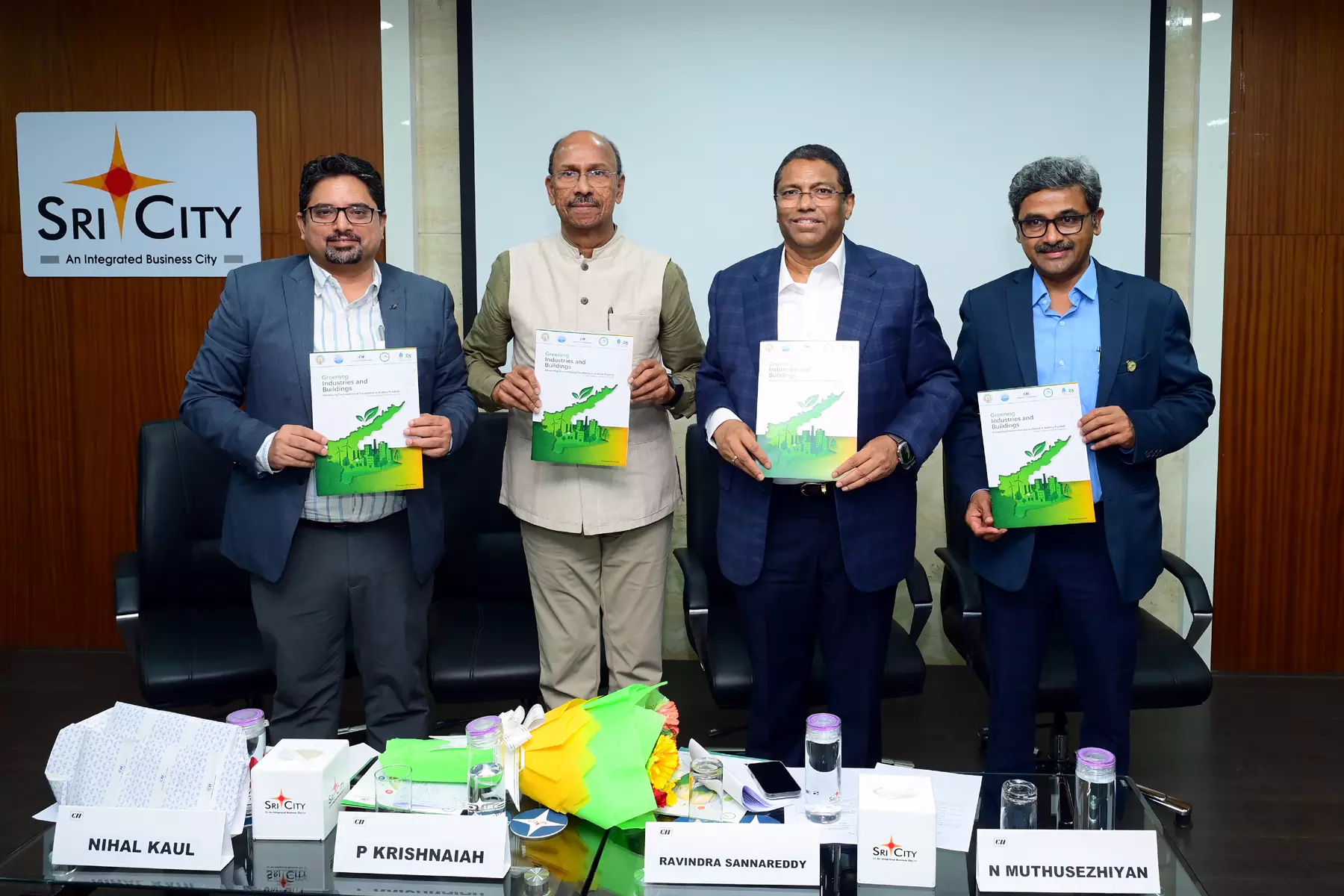 APPCB, CII Hold Meet On Green Industrial Practices At Sri City APPCB, CII Hold Meet On Green Industrial Practices At Sri City