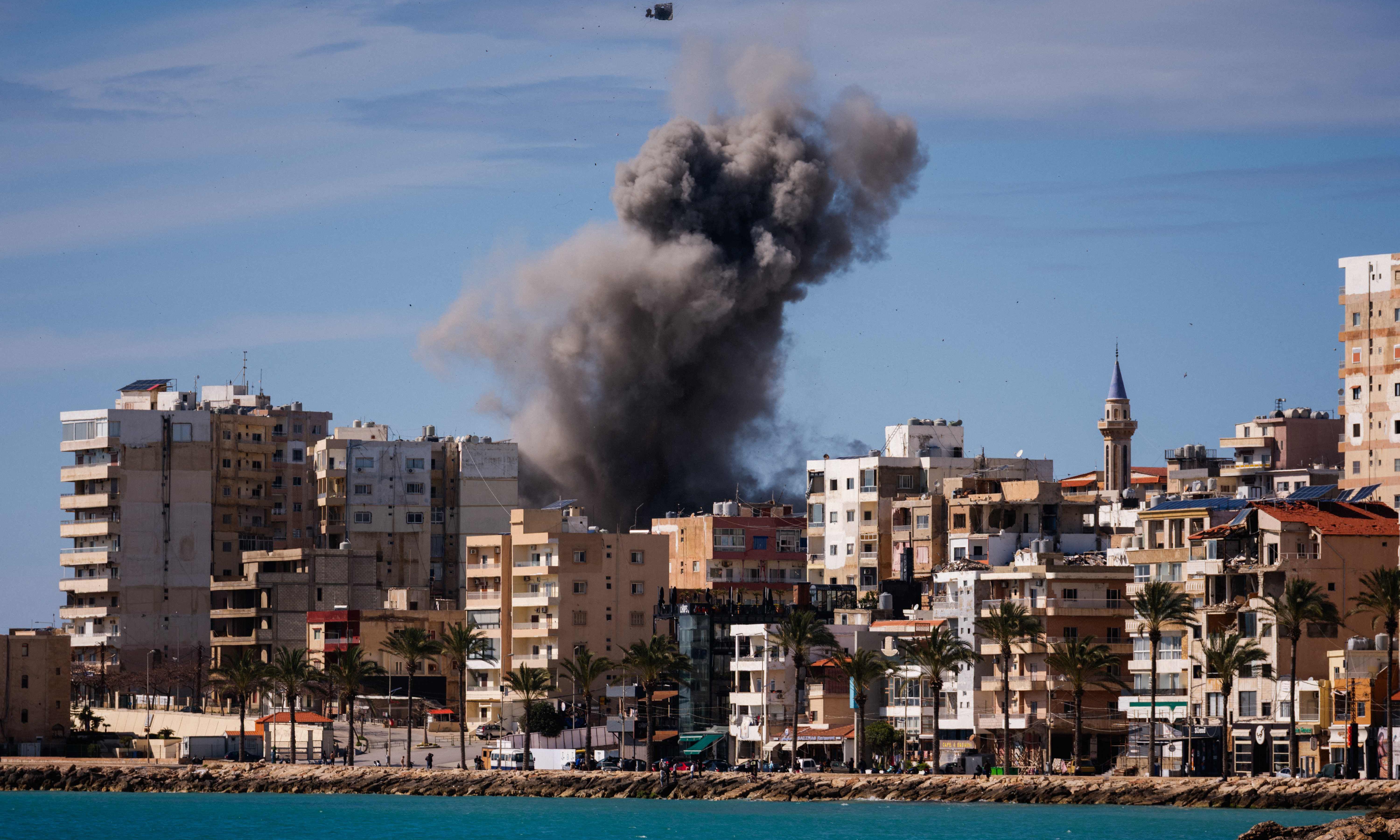 Netanyahu Announces Expansion of Israel’s ‘Buffer Zone’ in Lebanon