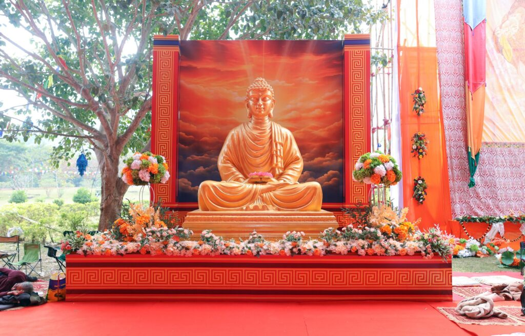 Global Buddhist Peace Meet From Today