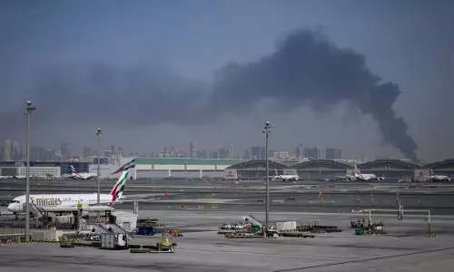 Fire at Kuwait Airport After Drones Hit Fuel Tank: Aviation Agency