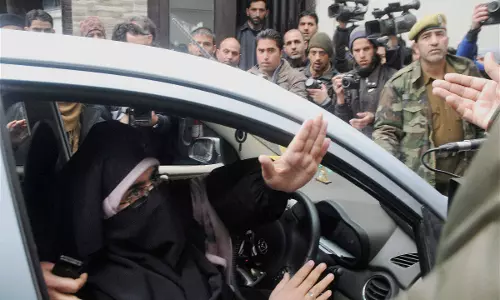 Delhi Court Sentences Kashmiri Separatist Asiya Andrabi to Life Imprisonment in UAPA Case