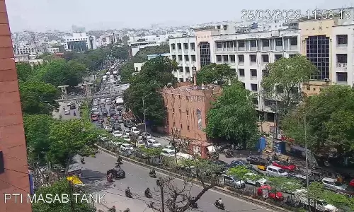 Motorists Face Brunt of Traffic Woes, Fuel Shortage in Hyderabad