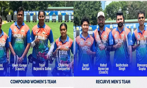 Indian Archers Claim Two bronze, Reach Two Finals in Asia Cup Stage 1