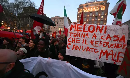 Gen Zs Impact on Politics: Rejecting PM Melonis Reform in Italy