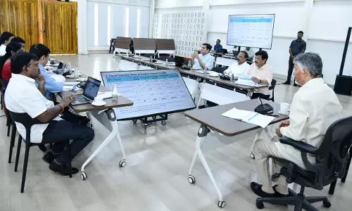 Naidu Reviews Tourism Projects, Sets 2029 Targets