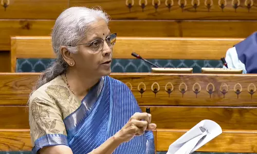 Sitharaman Touts ‘Reform Express’, Defends Fiscal Record