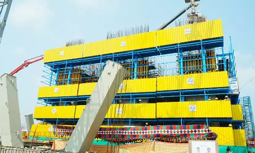Work Begins on HOD Tower-3 Node in Amaravati Secretariat Complex
