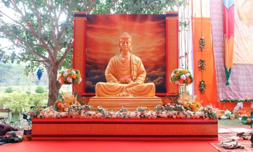 Global Buddhist Peace Meet From Today